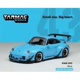 Tarmac Works Modeliukas 1/43 RWB 933, light blue