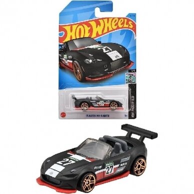 Hot Wheels '15 Mazda MX-5 Miata Long Card