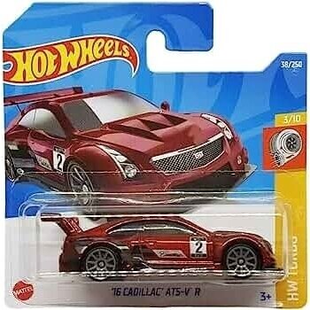 Hot Wheels 16 Cadillac ATS-V R - HW Turbo 3/10