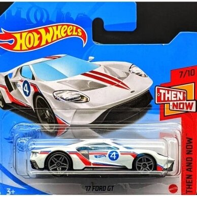 Hot Wheels 17 Ford GT