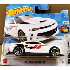 Hot Wheels 18 Copo Camaro SS Short Card HW Drag Strip 106/250