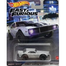 Hot Wheels Premium 1967 Chevy Camaro Offroad