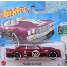 Hot Wheels 1970 Chevy Chevelle Red