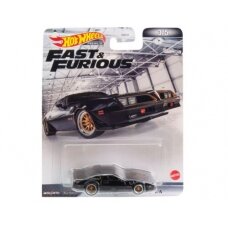 Hot Wheels Premium 1977 Pontiac Trans Am T/A F&F, black/gold