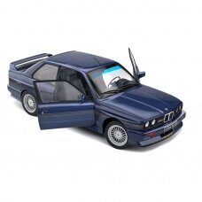 Solido Modeliukas 1/18 1990 BMW Alpina B6 3.5 S, blue