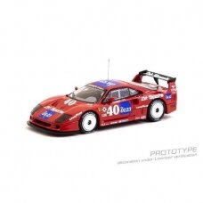 PRE-ORD3R Tarmac Works 1990 Ferrari F40 LM #40 J.L. Schlesser/J.P. Labouille Topeka 2 Hours, red