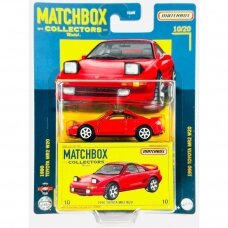 Matchbox 1990 Toyota MR2 W20, red