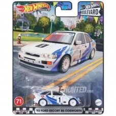 Hot Wheels Premium 1993 Ford Escort RS Cosworth