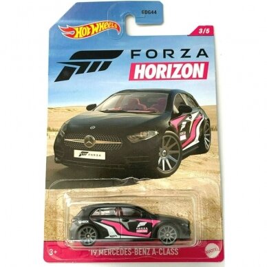 Hot Wheels '19 Mercede Benz A Class, Forza Horizon 3/5