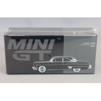 Mini GT Modeliukas 1954 Lincoln Capri, black (be plėvelės) (yra sandėlyje)