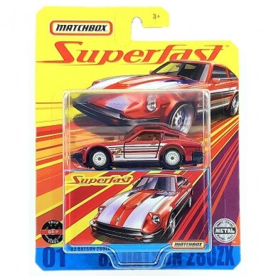 Matchbox 1962 Datsun 280ZX