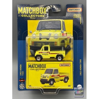 Matchbox 1963 Honda T360 pick-up, yellow