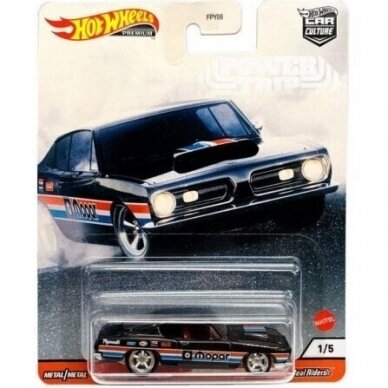 Hot Wheels Premium Modeliukas 1968 Hemi Barracuda