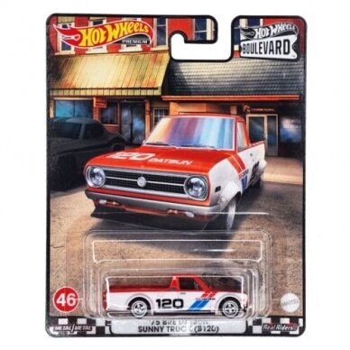 Hot Wheels Premium Modeliukas 1975 Datsun Truck