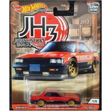 Hot Wheels Premium Modeliukas 1982 Nissan Skyline R30 *Japan Historics #3