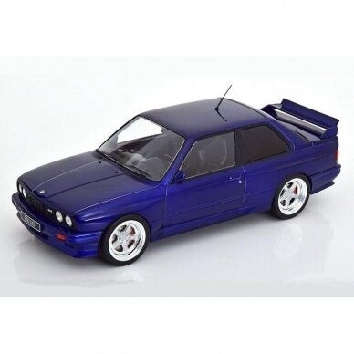 PRE-ORD3R IXO Models Modeliukas 1989 BMW E30 M3, darkblue metallic