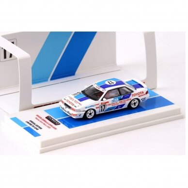 Tarmac Works Modeliukas 1989 Toyota Corolla Levin AE92 #17 Macau GP, white/blue