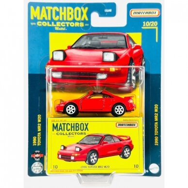 Matchbox Modeliukas 1990 Toyota MR2 W20, red