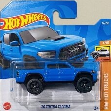 Hot Wheels Modeliukas ‘20 Toyota Tacoma Blue 2022 C Case