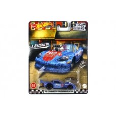 Hot Wheels Premium Modeliukas 2012 Corvette Z06