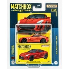 Matchbox 2015 Jaguar F-Type Coupe, red