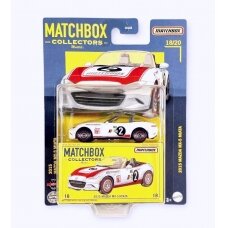 Matchbox 2015 Mazda MX-5 MIATA #2, white/red