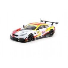 Tarmac Works Modeliukas 2018 BMW M6 GT3 #42 Macau GT Cup Fia GT World Cup, white/red/yellow