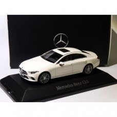 Spark 2018 Mercedes Benz CLS Coupe (C257) *in Mercedes dealer packaging*, white