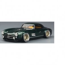 GT Spirit 1/18 2021 S-Klub Speedster by Slang 500 and Jonsibal (Hard Top) *Resin Series*, alpina green