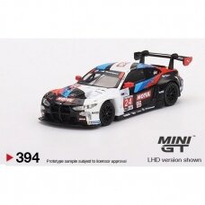 Mini GT 2022 BMW M4 GT3 #24 BMW Team RLL IMSA Daytona 24 Hrs, white/black/red/blue