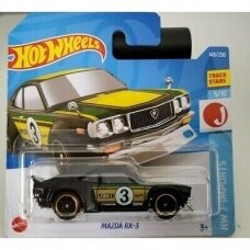 Hot Wheels 2022 #143 HW J-Imports Mazda RX-3 green