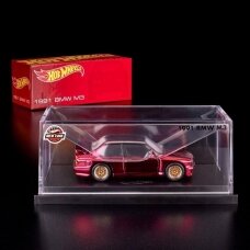 Hot Wheels RLC 2023 Hot Wheels RLC Exclusive 1991 BMW M3 Spectraflame RED