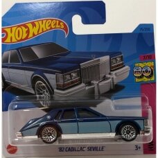 2023 Hot Wheels Short Card Case P 82 Cadillac Seville #75/250 Blue