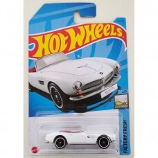 Hot Wheels Modeliukas 2023 NEW BMW 507 Factory Fresh 1/64 White Colour Long Card (yra sandėlyje)