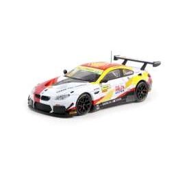 Tarmac Works Modeliukas 2018 BMW M6 GT3 #42 Macau GT Cup Fia GT World Cup, white/red/yellow