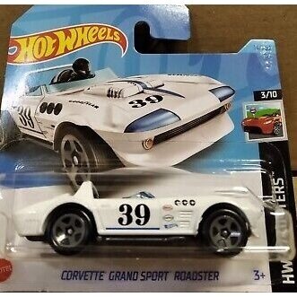 Hot Wheels Modeliukas 2023 Corvette Grand Sport Roadster Short Card HW Roadsters 14/250 (yra sandėlyje)