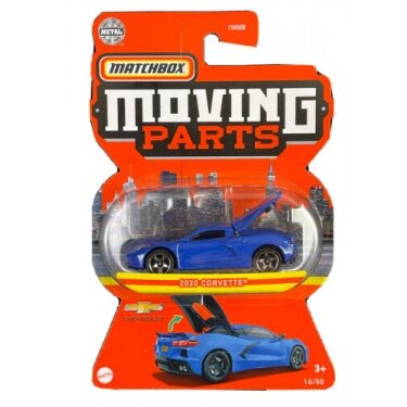 Matchbox 2020 Corvette