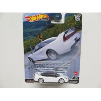 Hot Wheels Premium Modeliukas 2003 Honda NSX Type R, white