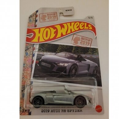 Hot Wheels 2019 Audi R8 Spyder