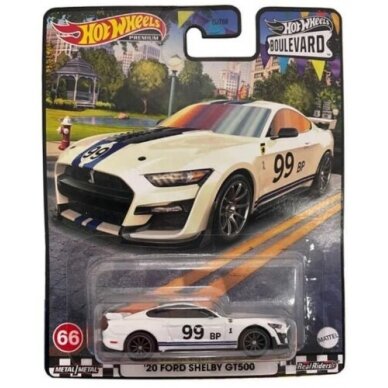 Hot Wheels Premium 2020 Ford Mustang Shelby GT500