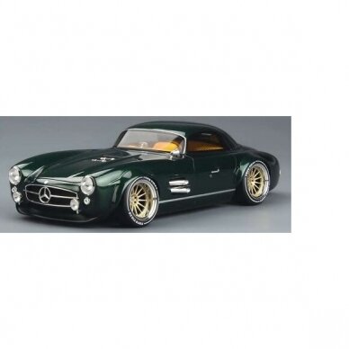 GT Spirit 1/18 2021 S-Klub Speedster by Slang 500 and Jonsibal (Hard Top) *Resin Series*, alpina green