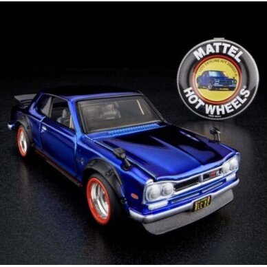 Hot Wheels Red Line Club 2022 RLC Membership '72 Nissan Skyline H/T 2000 GT-R