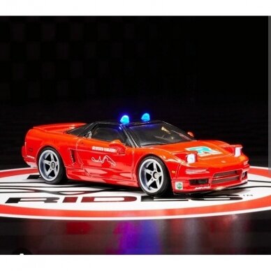 Hot Wheels RLC Modeliukas 2023 Hot Wheels RLC Exclusive 1994 Ryu Asada’s NSX With Working Lights