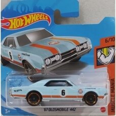 Hot Wheels 231/250 Gulf 67 Oldsmobile 442 Muscle Mania