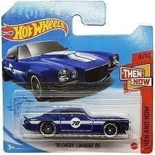 Hot Wheels '70 Chevy Camaro RS - Then and Now 8/10