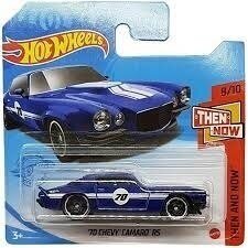 Hot Wheels Modeliukas '70 Chevy Camaro RS - Then and Now 8/10