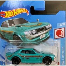 Hot Wheels Modeliukas '70 Toyota Celica - HW J-Imports 3/10 (yra sandėlyje)