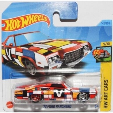 Hot Wheels Modeliukas 72 Ford Ranchero (yra sandėlyje)