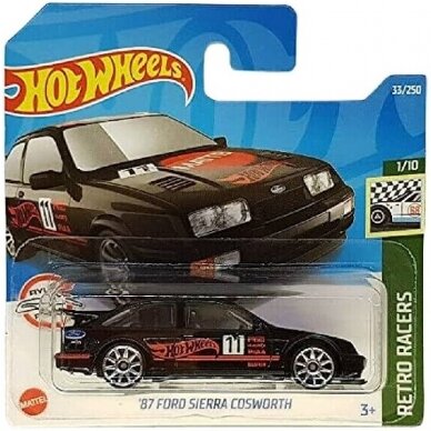 Hot Wheels Modeliukas '87 Ford Sierra Cosworth