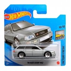 Hot Wheels '94 Audi Avant RS2 Silver